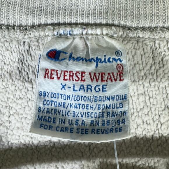 Vintage Champion Reverse Weave Faded UCLA Crewneck XL - Picture 7 of 7